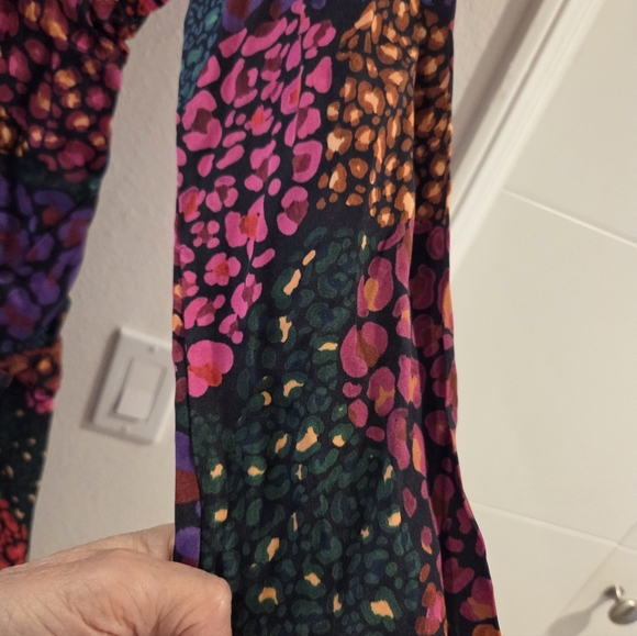 Boho Colorful Dress By Farmrio - Picture 8 of 14